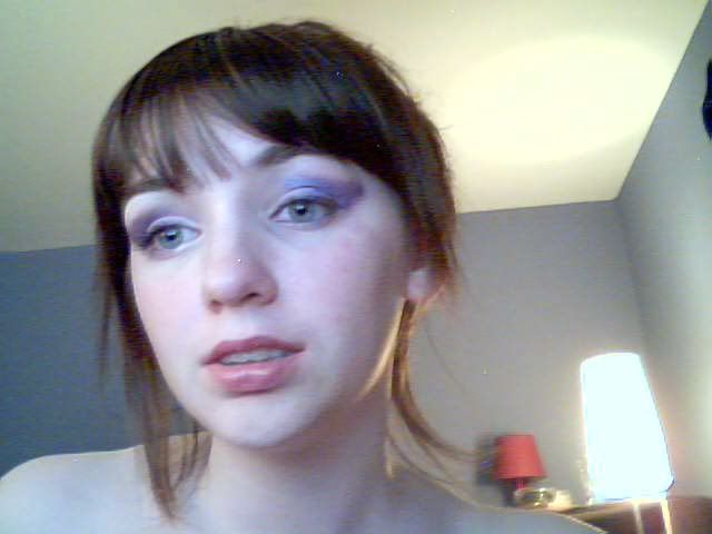 Figure Competition Makeup