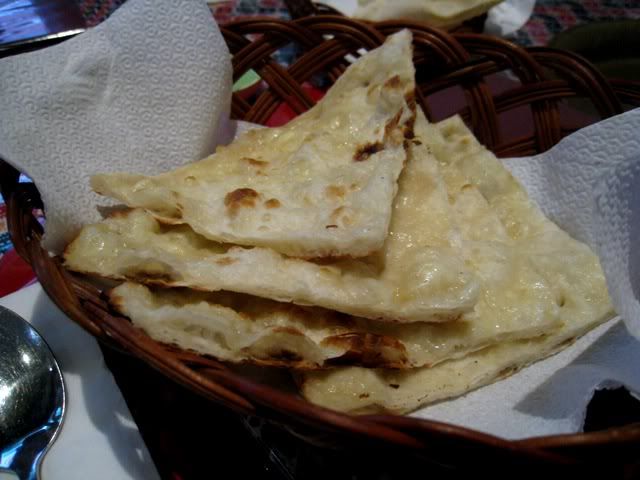 Cheese Naan