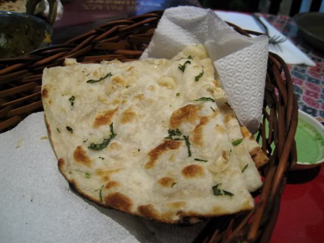 Garlic Naan