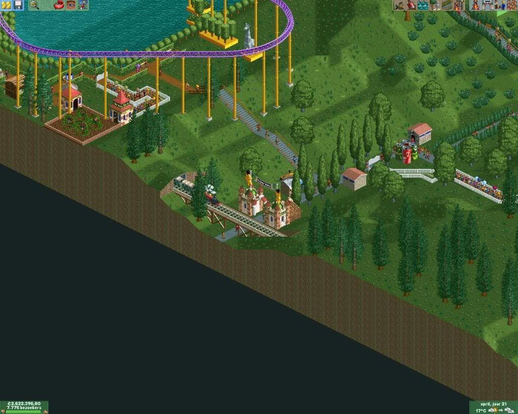 Roller coaster tycoon 2 alpine adventure help "rollercoaster tycoon ...