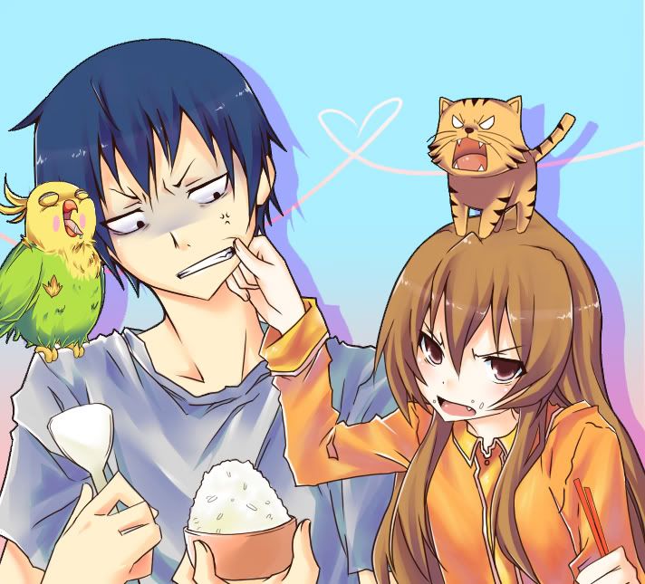 ToraDora_by_SushiRiceball