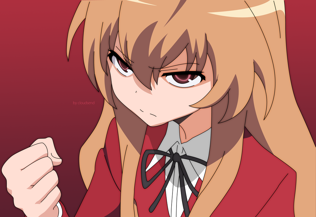 Toradora_Vector___Taiga_by_CloudsEn