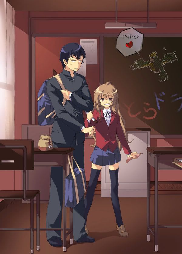 Toradora_by_nekoli