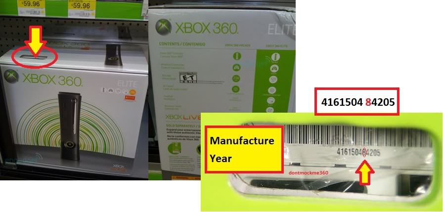 Xbox 360 Check Serial Number