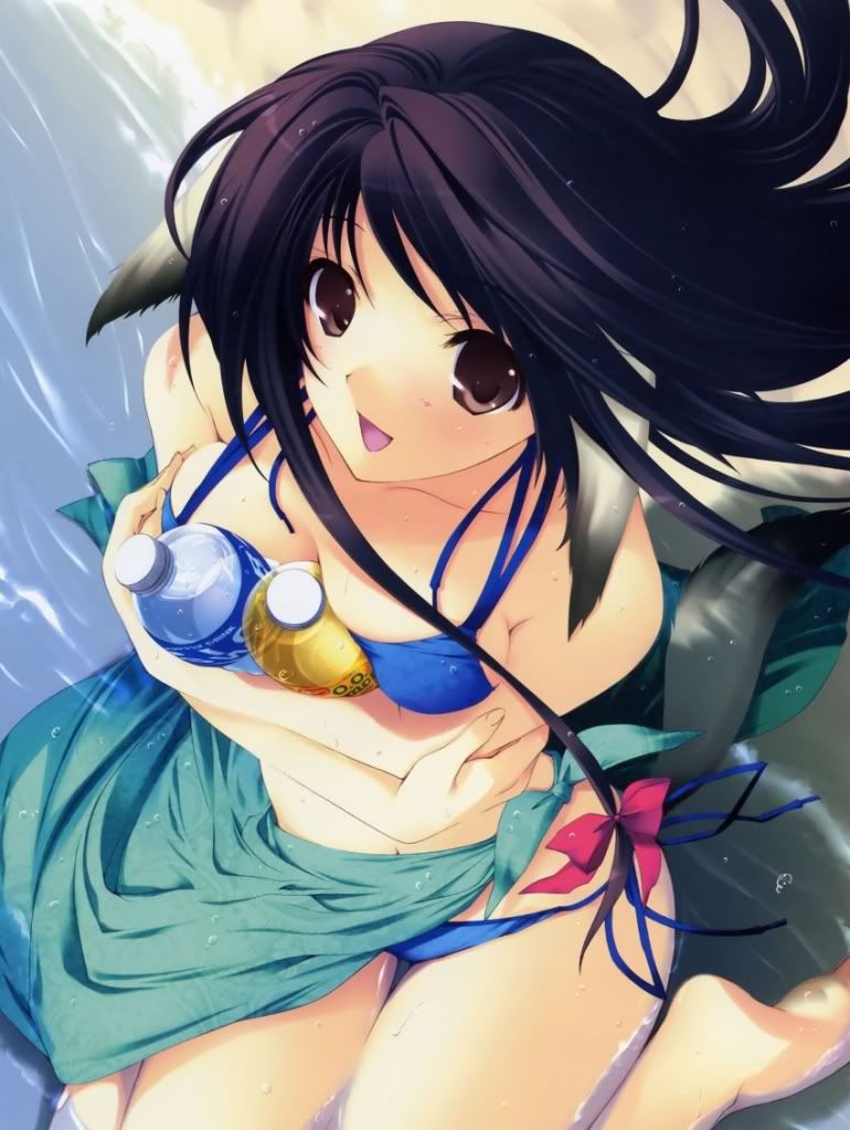 Anime Cute Girl Bikini 47 Anime Cute Girl Bikini 47