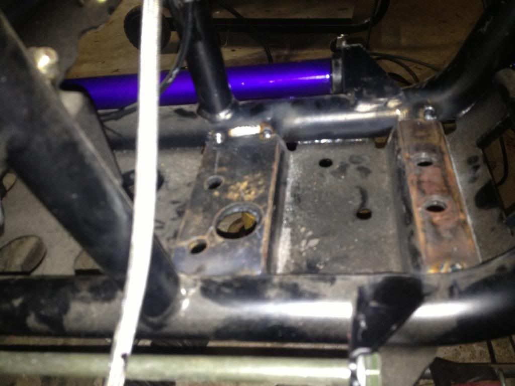 Polaris RZR 800/s900 570 Front Diff Diffential Reinforcement Plate's w