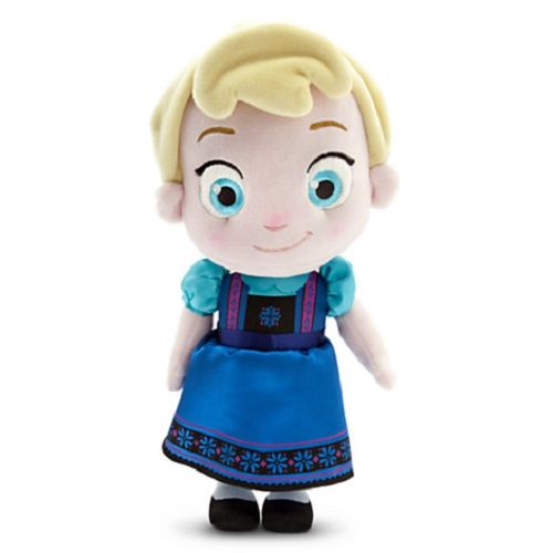 elsa anna plush