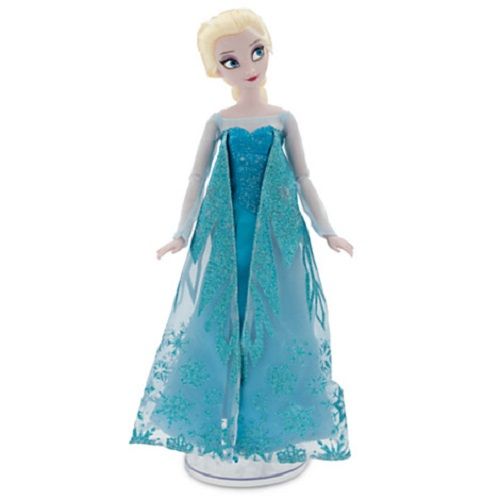 NEW NIB DISNEY STORE AUTHENTIC FROZEN ELSA ANNA ICE SKATING DOLL SET