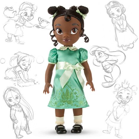 tiana animators doll
