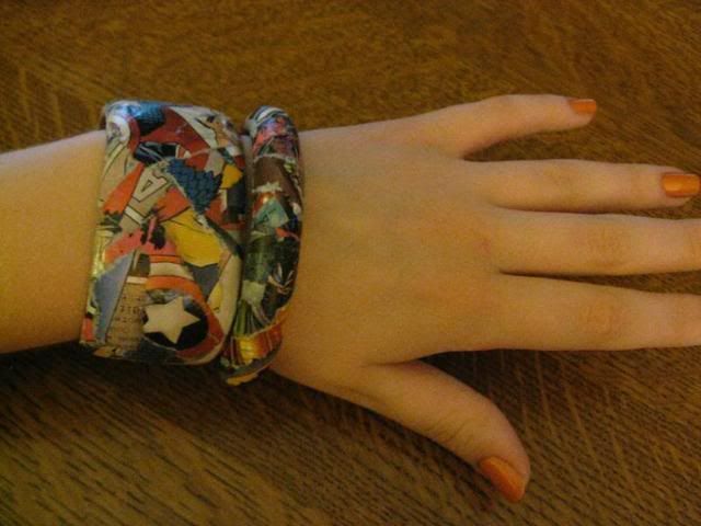 Super Hero Bracelets