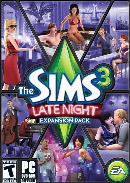 The Sims 3: Late Night 2010 MULTI & Official Guide