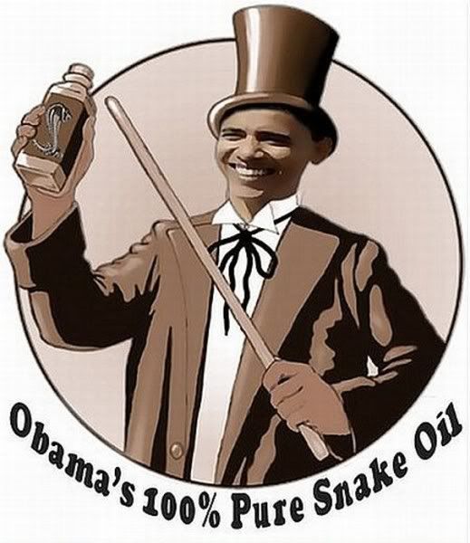 obama snake oil Pictures, Images and Photos