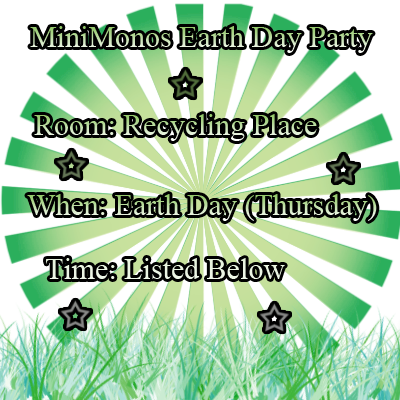 MiniMonos Earth Day