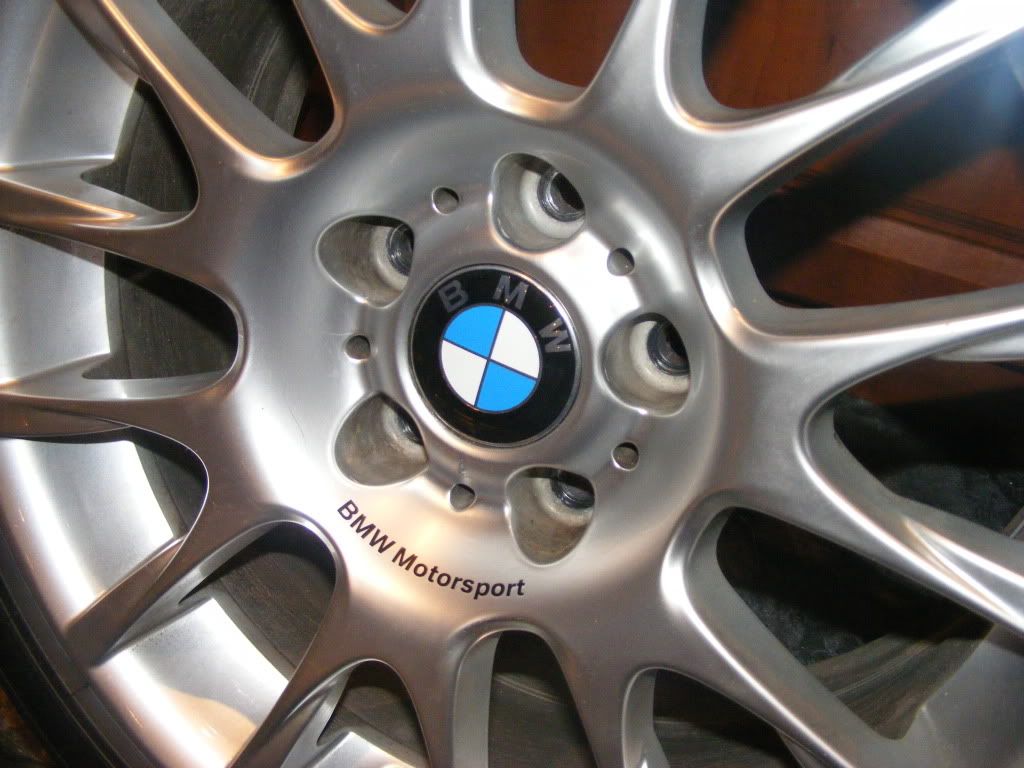 Genuine Bmw 18 216 Wtcc Motorsport Alloy Wheels And Tyres 4188