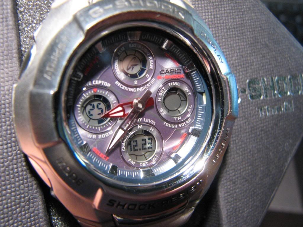 Casio G-Shock GW-1200A-1AVCR