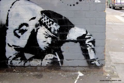 banksy coke