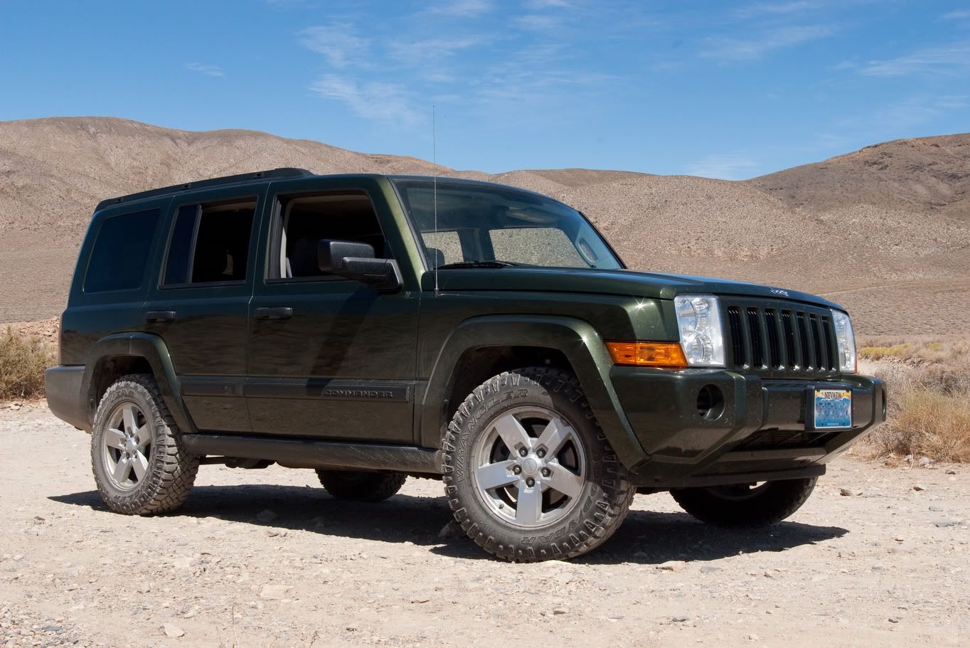 New! Goodyear duratracs! Jeep Commander Forum