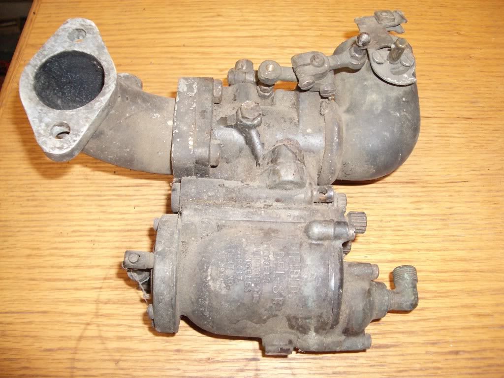 ID Winfield Carburetor What is it? Antique Automobile Club of