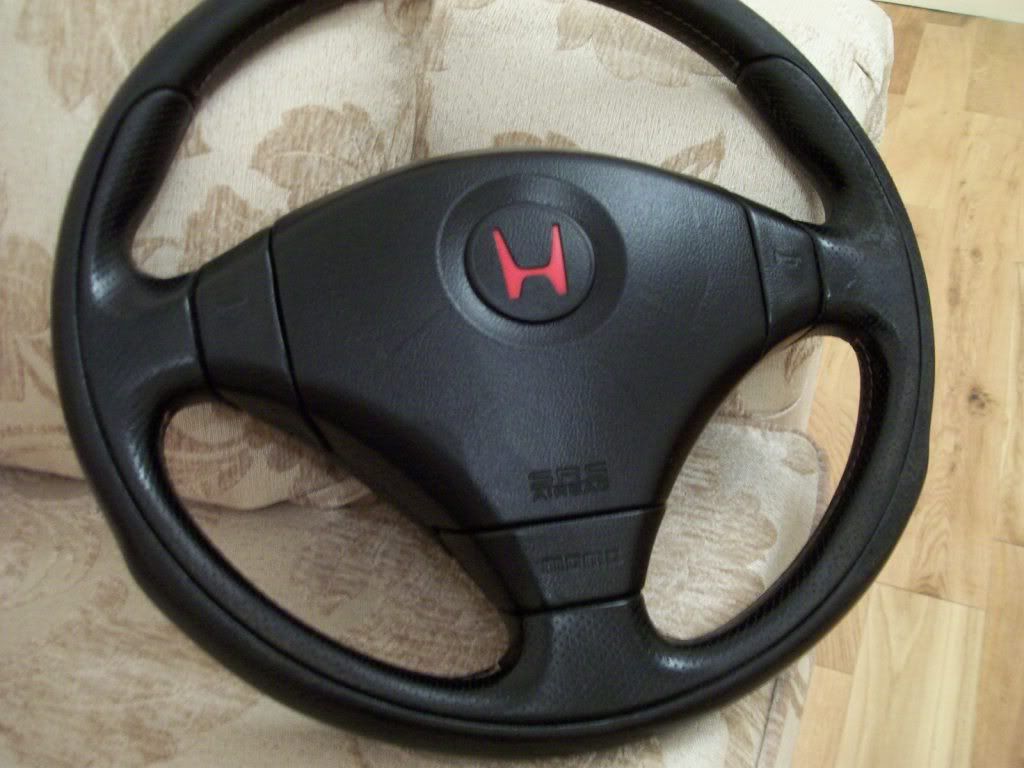 Ek9 Steering Wheel