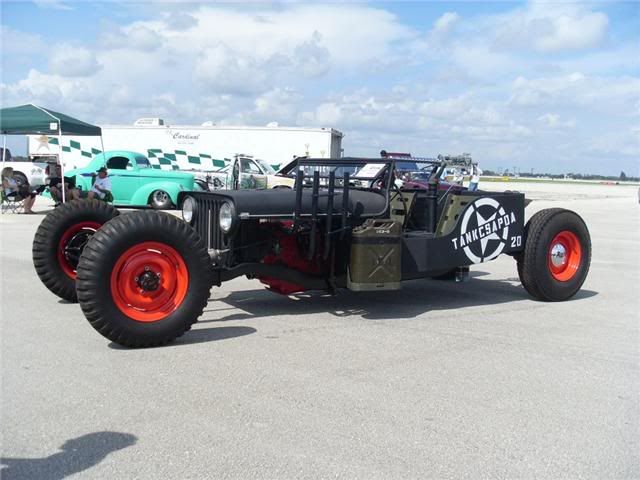 I love rat rods Another one I found on online