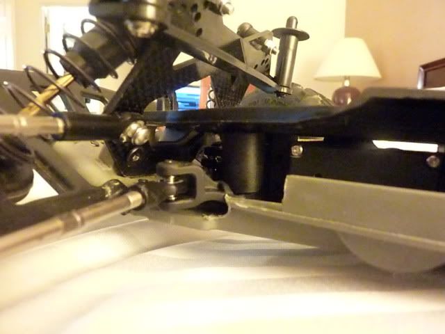 slash bell crank