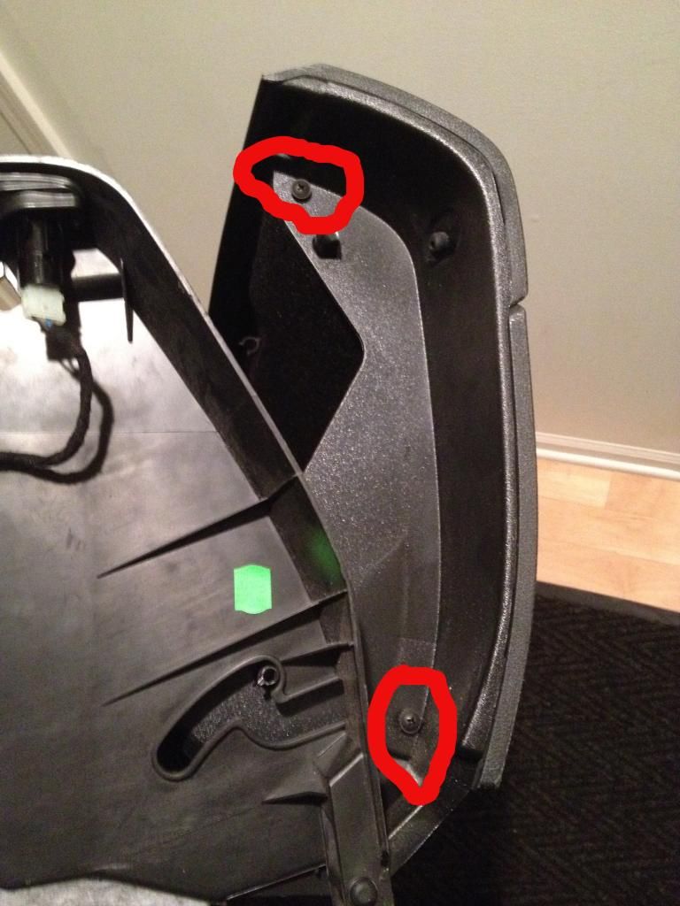 Glove box lock cylinder replacement