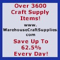 Warehouse Craft Supplies - CSM - A1-04-32-13