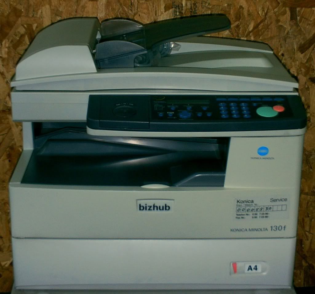 KONICA MINOLTA BIZHUB 130F photo KONICAMINOLTABIZHUB130F.jpg