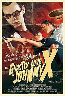 Johnny X Poster