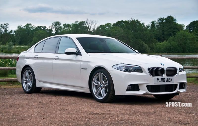 bmw 5 series m sport. Bmw 5 Series M Sport White.