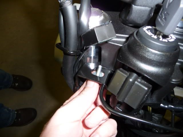 Gearshift indicator assembly part