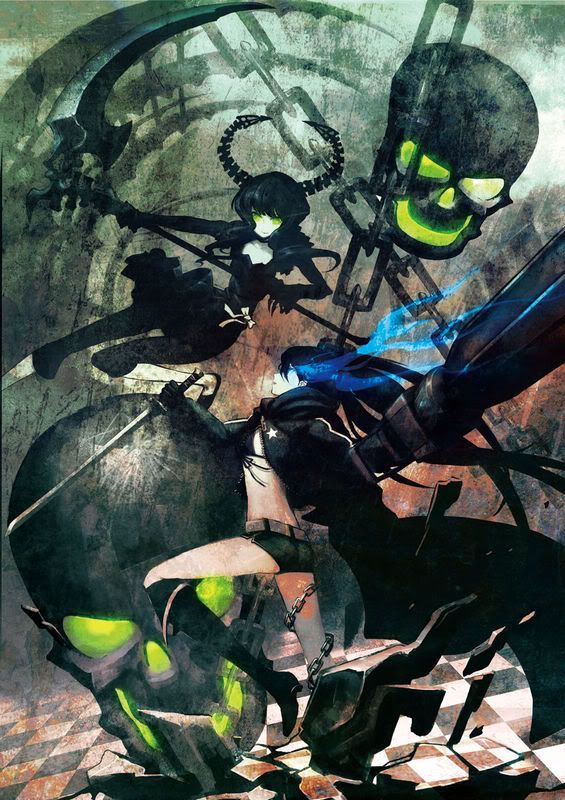 Black Rock Shooter Pictures, Images and Photos