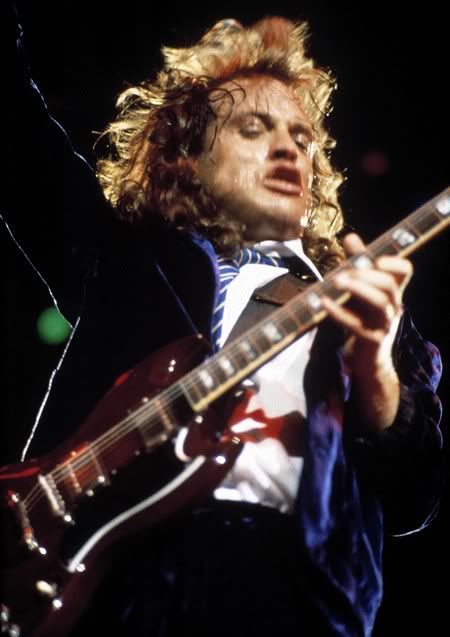 angus young