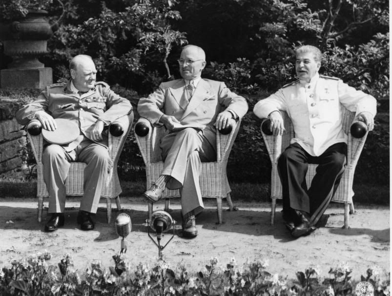 Potsdam Conference Pictures, Images and Photos