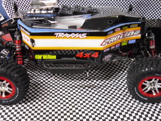 pre painted slash 4x4 bodies