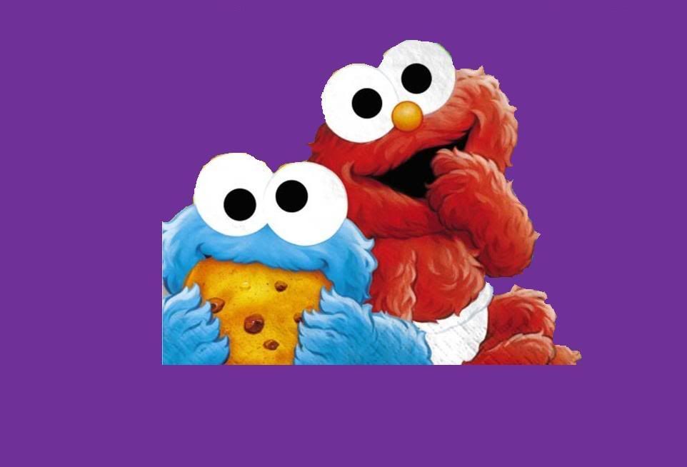 BBY cookie monster & BBY elmo picture by poobear02_2009 - Photobucket