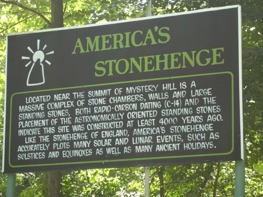 Americas Stonehenge