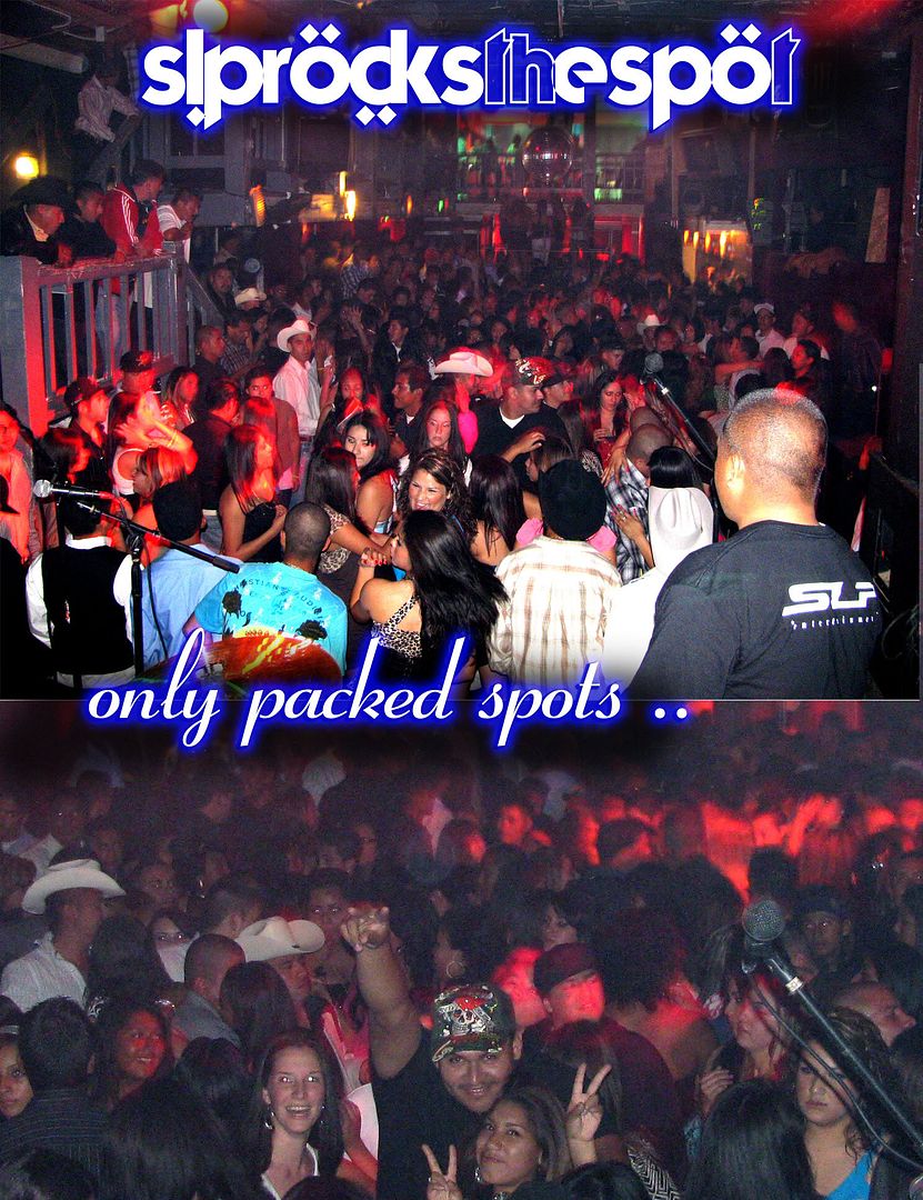 San Diego latina And latino Legends dancing in a Club called inferno With Slp Ent. and Dj Nasty and Jimrock BBH crew live Pictures  from this party scene