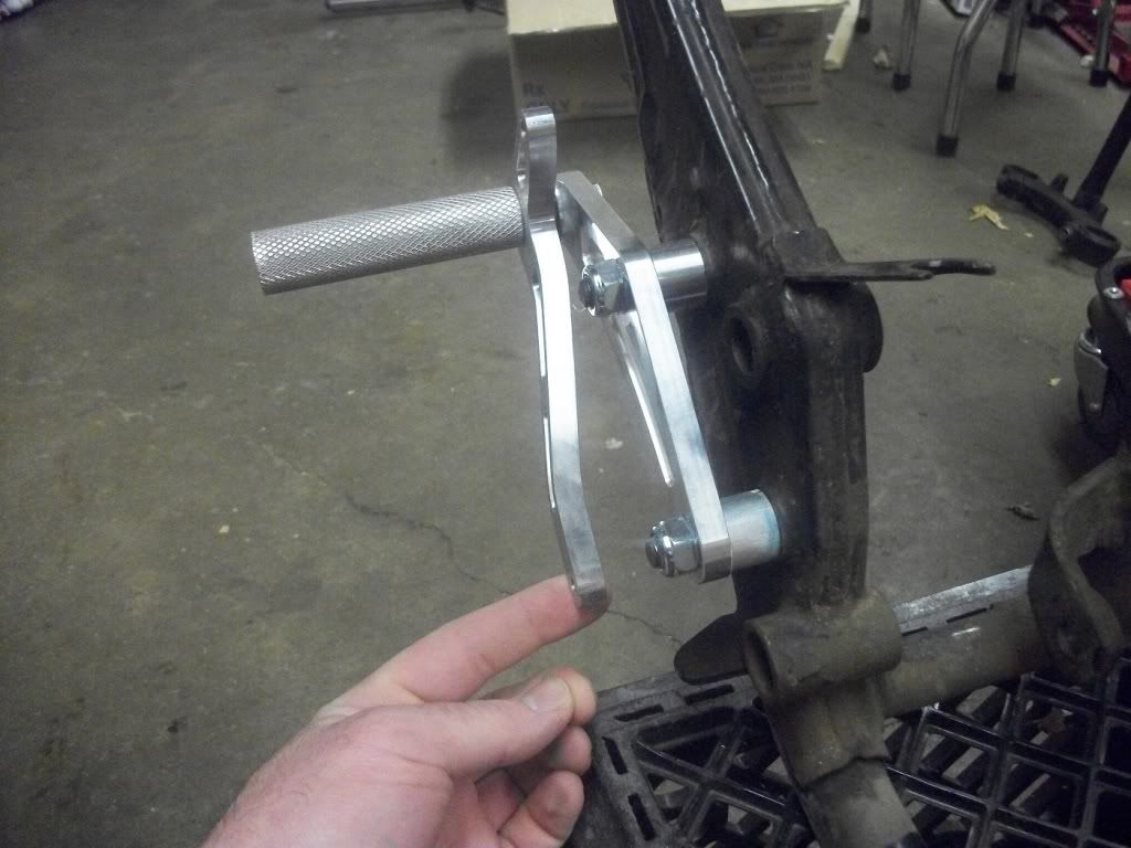 XS650 Rear sets are here!!! DO THE TON