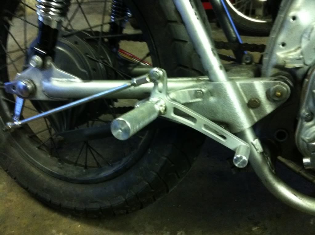 CB350 Rearsets are Here!!!! Finally!!