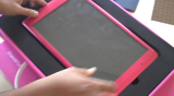 CrunchPad tablet prototype unboxed on video