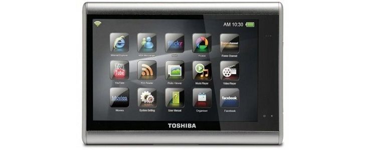Toshiba tablet