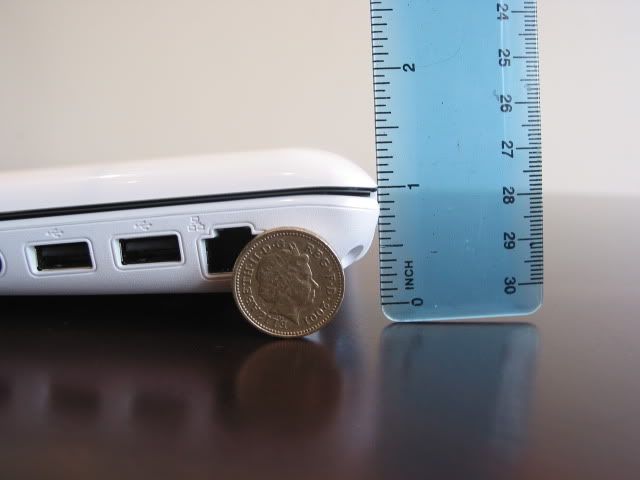 Asus Eee PC 1005HA Seashell