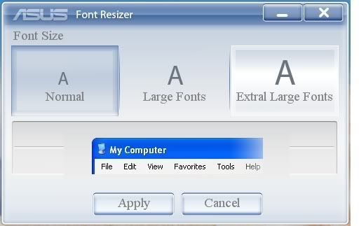 Asus Eee PC 1005HA Seashell