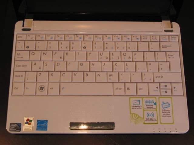 Asus Eee PC 1005HA Seashell