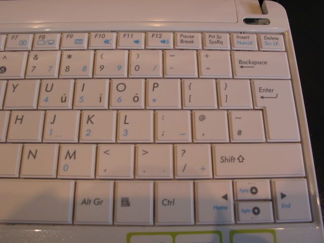 Asus Eee PC 1005HA Seashell