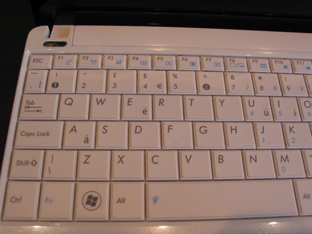 Asus Eee PC 1005HA Seashell