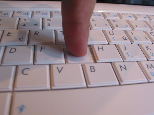 Asus Eee PC 1005HA Seashell