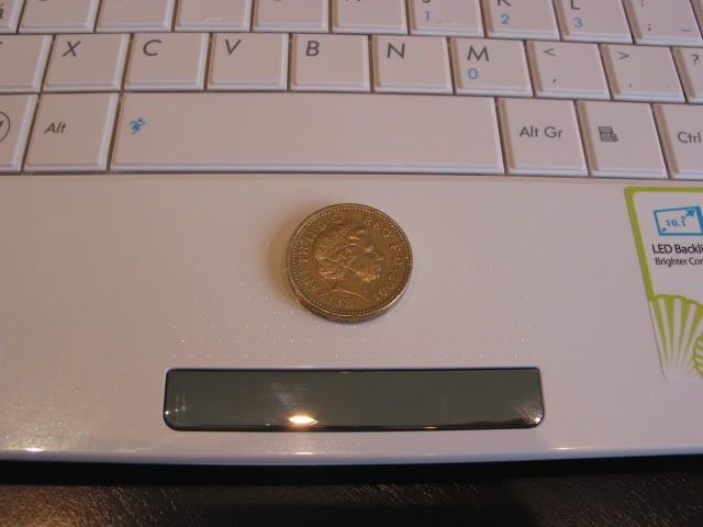 Asus Eee PC 1005HA Seashell