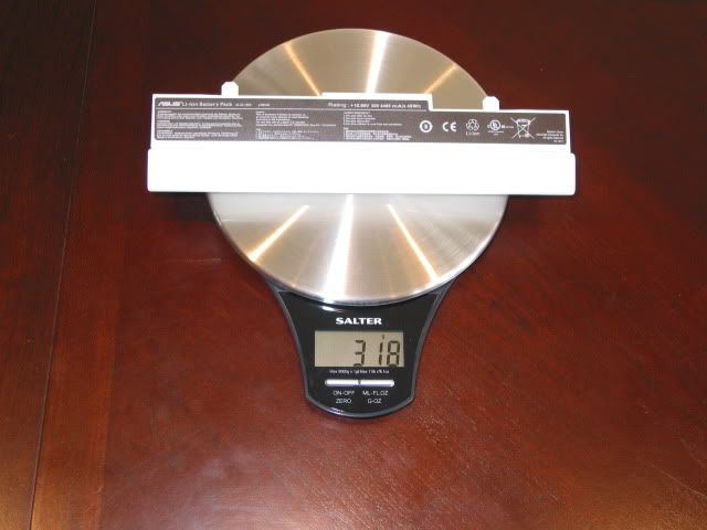 Asus Eee PC 1005HA Seashell